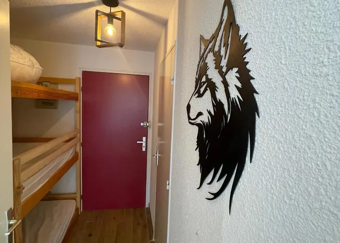 4 Pers Pra Loup 1500 Lejlighed Uvernet-Fours